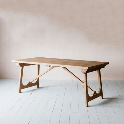 Graham & Green James Recycled Pine Dining Table