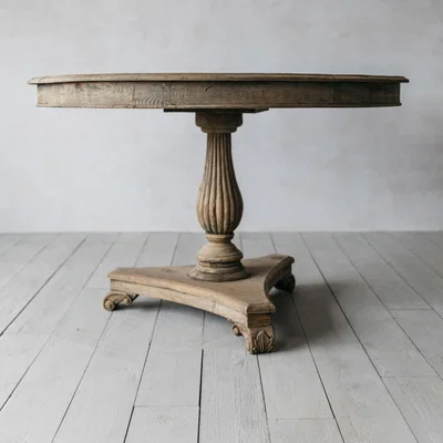 Graham & Green Pioneer Reclaimed Pine Dining Table