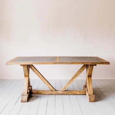 Graham & Green Ezra Elm Dining Table