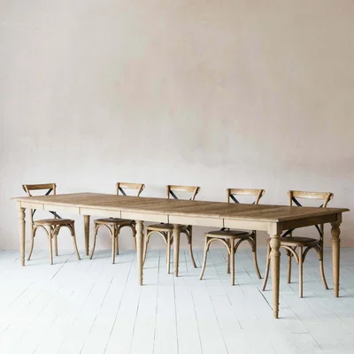 Graham & Green Matteo Extending Dining Table