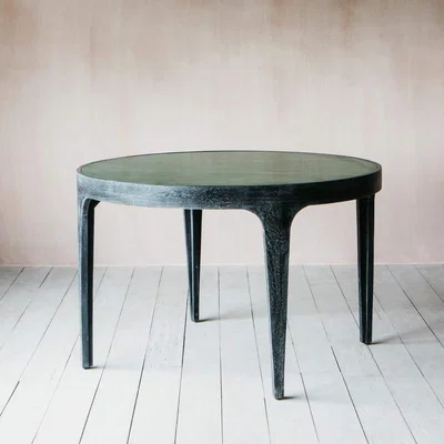 Graham & Green Graham and Green Delaney Green Marble Dining Table