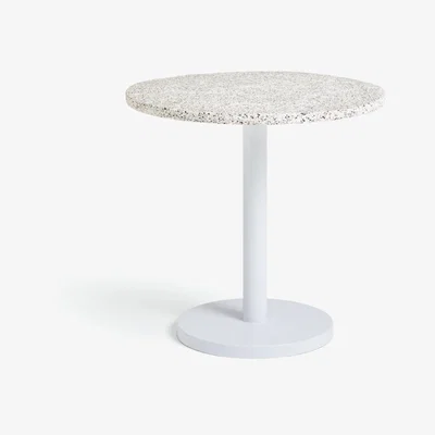 Habitat Habitat Mabel Terrazo 4 Seater Dining Table - White