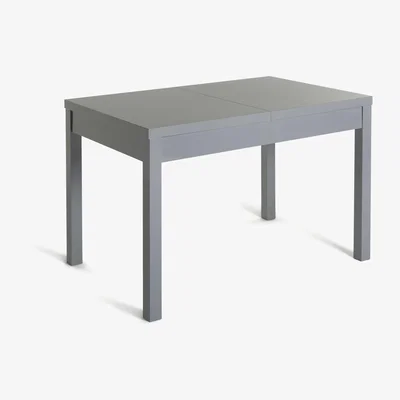 Habitat Habitat Lyssa Extending 4-6 Seater Dining Table - Grey