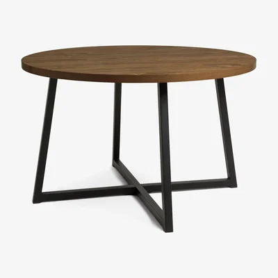 Habitat Habitat Nomad 4 Seater Dining Table - Oak Effect
