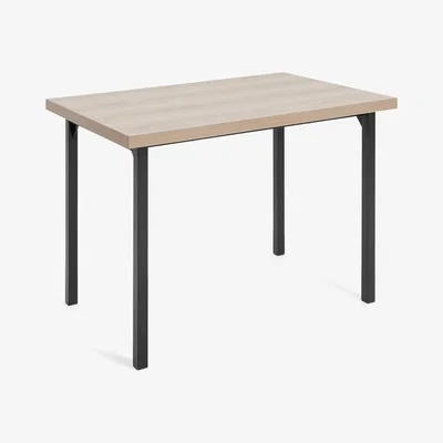 Habitat Habitat Zayn Wood Effect 4 Seater Dining Table - Oak