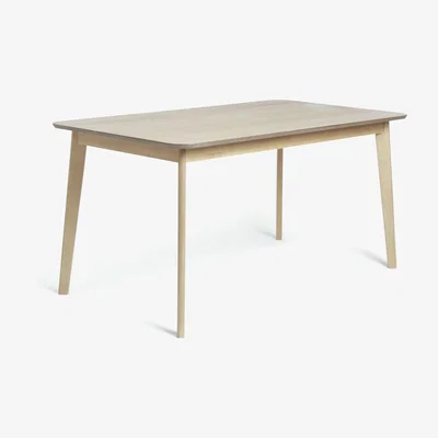 Habitat Habitat Skandi Oak Veneer 6 Seater Dining Table