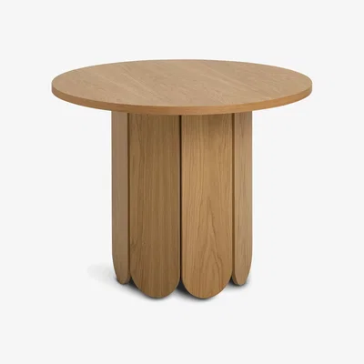 Habitat Habitat Flora Wood Veneer Dining Table - Oak