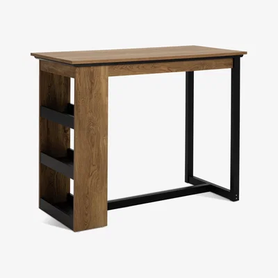 Habitat Habitat Nomad 4 Seater Bar Table - Oak