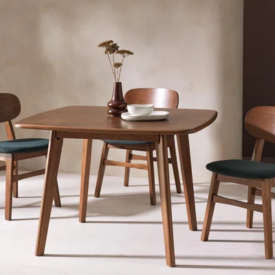 Habitat Habitat x Scion Esala Wood Veneer 4 Seater Dining Table