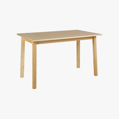 Habitat Belami 4 Seater Ash Dining Table, Natural
