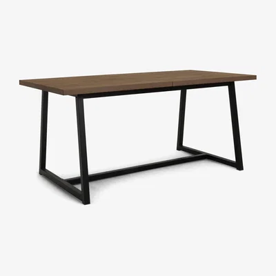 Habitat Habitat Nomad Extending 6 Seater Dining Table - Oak Effect