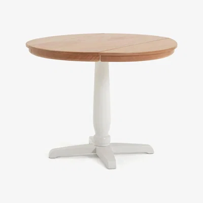 Habitat Habitat Otis Solid Wood 4 Seater Dining Table - White