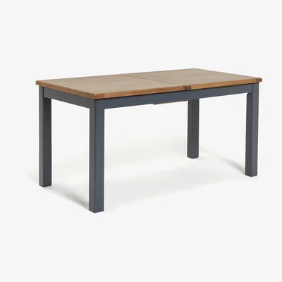 Habitat Habitat Kent Extending 6-8 Seater Dining Table - Dark Grey
