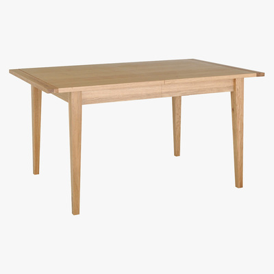 Habitat Avery 6 - 10 Seater Oak Extending Table, Oak
