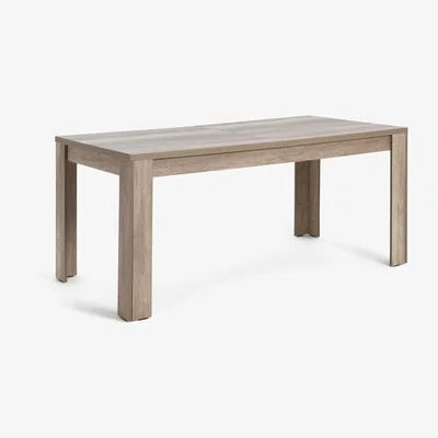 Habitat Habitat Preston Extending 6 - 8 Seater Dining Table - Oak
