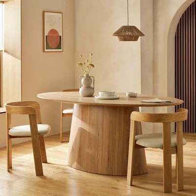 Habitat Habitat Pierce 8 Seater Dining Table - Natural