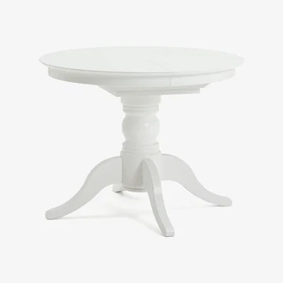 Habitat Habitat Otis Extending 4 - 6 Seater Dining Table - White
