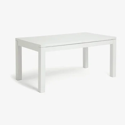 Habitat Habitat Lyssa Extending 6-8 Seater Dining Table - White