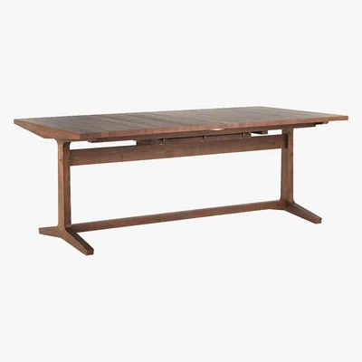 Habitat Parker 8 - 12 Seat Walnut Stain Extending Dining Table, Walnut