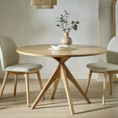 Habitat Habitat Austin Wood Veneer 4 Seater Dining Table - Oak