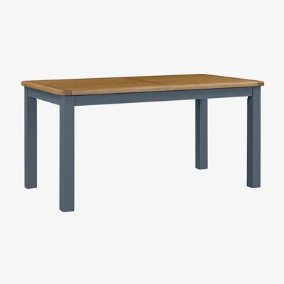 Habitat Habitat Kent 6 Seater Dining Table - Dark Grey