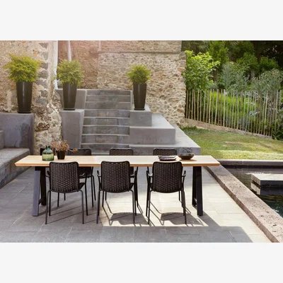 Heal's Vincent Sheppard Matteo Outdoor Dining Table