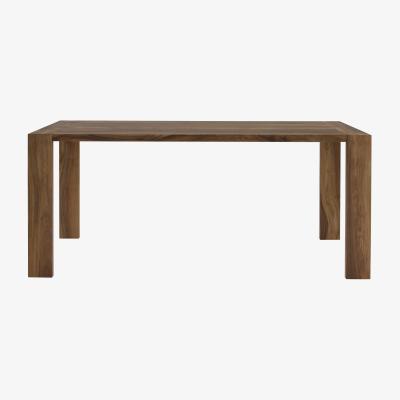 Heal's Ligne Roset Eaton Dining Table Walnut 240x100x76cm - Heal's UK Furniture