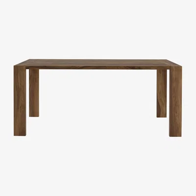Heal's Ligne Roset Eaton Dining Table Walnut 240x100x76cm - Heal's UK Furniture