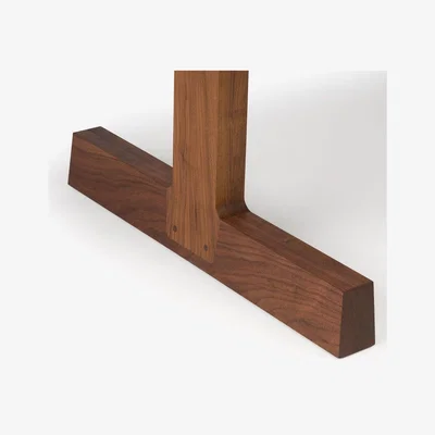 Heal's De La Espada Refectory Extending Dining Table Danish Oil Walnut - Heal's UK Furniture