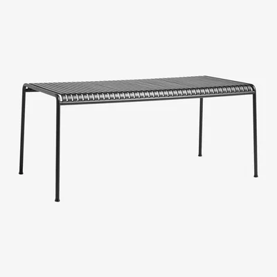 Heal's HAY Palissade Dining Table Anthracite 170 x 90cm