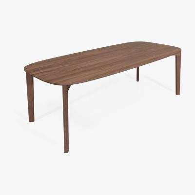 Heal's Wewood Soma Dining Table Walnut - Heal's UK Furniture