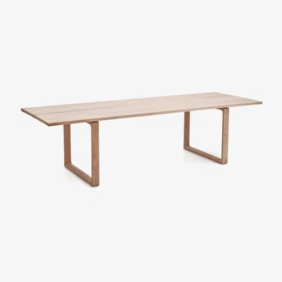 Heal's Fritz Hansen Essay Dining Table 68 Seater Oak - Heal's UK Furniture