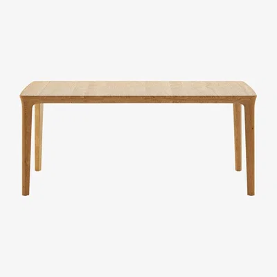 Heal's Artisan Tara Extension Table Oak W160+ 2x40cm - Heal's UK Furniture
