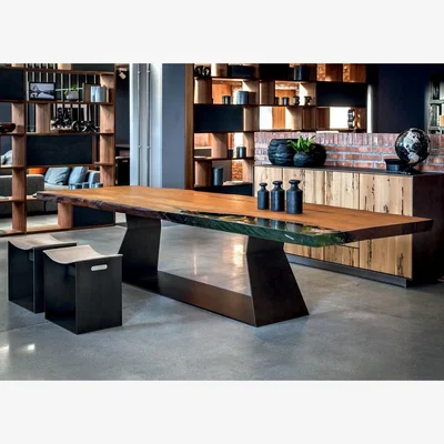 Heal's Riva 1920 Bedrock Plank C Table