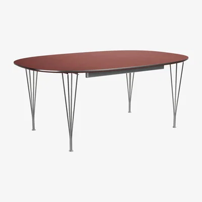 Heal's Heal's Superellipse B619 Extending Dining Table