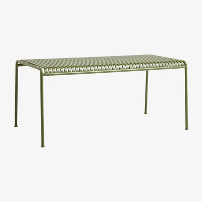 Heal's HAY Palissade Dining Table Iron Red 170 x 90cm