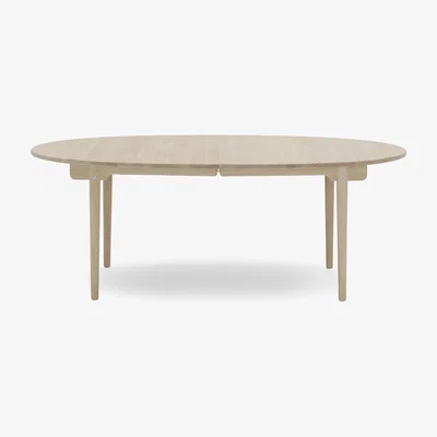 Heal's Carl Hansen & Son CH338 Extending Dining Table Soaped Oak - Heal's UK Furniture