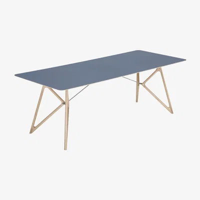 Heal's Gazzda Fawn Tink Table Blue 180cm - Heal's UK Furniture