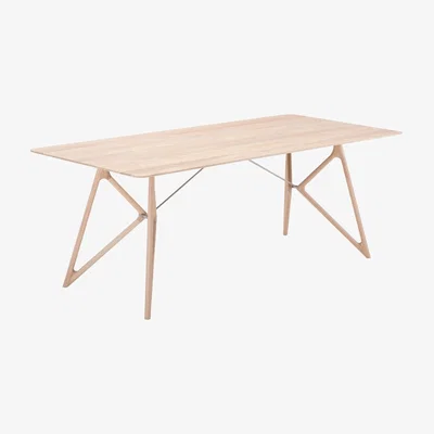 Heal's Gazzda Fawn Tink Dining Table Oak 200x90x75cm - Heal's UK Furniture