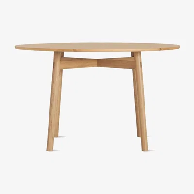 Heal's Case Kigumi Round Table Oak - Heal's UK Furniture
