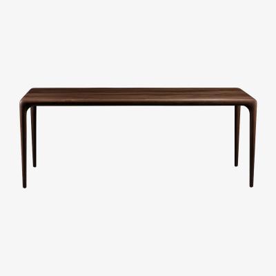 Heal's Artisan Latus Dining Table European Walnut 160cm - Heal's UK Furniture