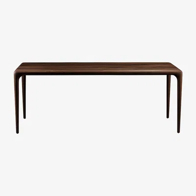 Heal's Artisan Latus Dining Table European Walnut 160cm - Heal's UK Furniture