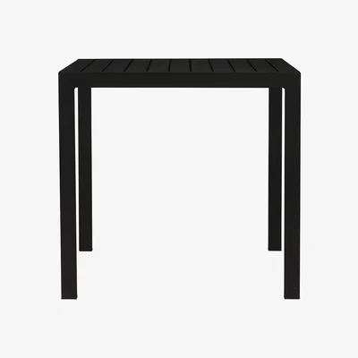 Heal's Case Eos Square Garden Dining Table White - Heal's UK Outdoor Furniture