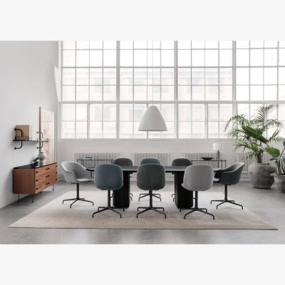 Heal's Gubi Moon Elliptical Dining Table