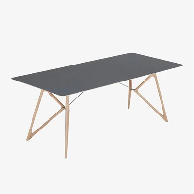 Heal's Gazzda Fawn Tink Table Oak 200cm