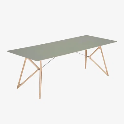 Heal's Gazzda Tink Dining Table Smoked Oiled Oak 240cm