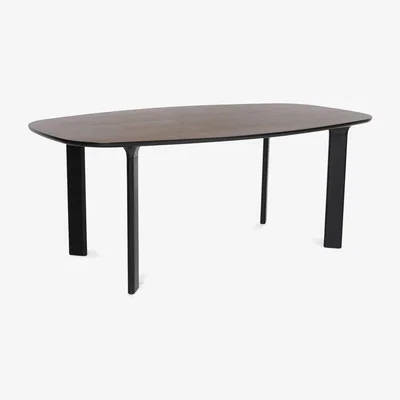 Heal's Fritz Hansen Analog 245CM Dining Table 6 8 Seater Jh83 Oak Top - Heal's UK Furniture