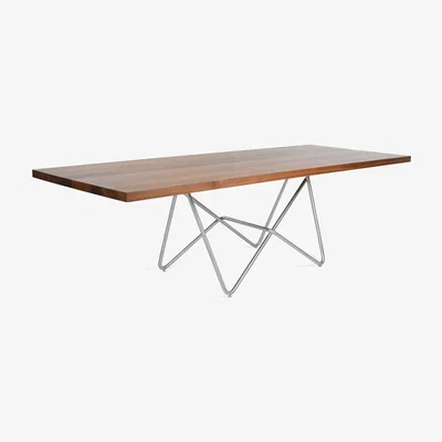 Heal's Riva 1920 Piano Dining Table Walnut - Heal's UK Furniture
