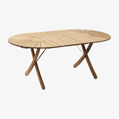 Heal's Fritz Hansen Selandia Oval Dining Table