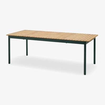 Heal's Skagerak Pelagus Dining Table in Hunter Green